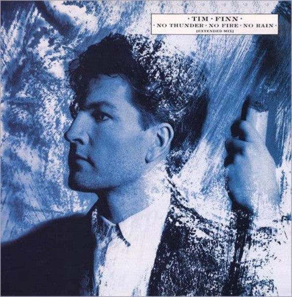Tim Finn – No Thunder, No Fire, No Rain (Extended Mix) 12" vinyl record, image 1 of 2