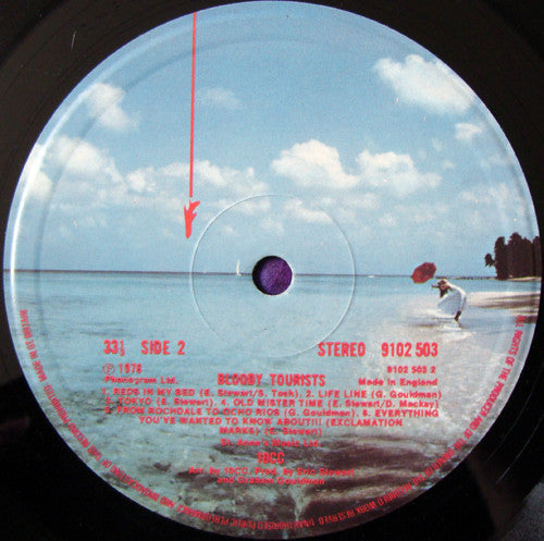10cc – Bloody Tourists LP vinyl record, image 5 of 7