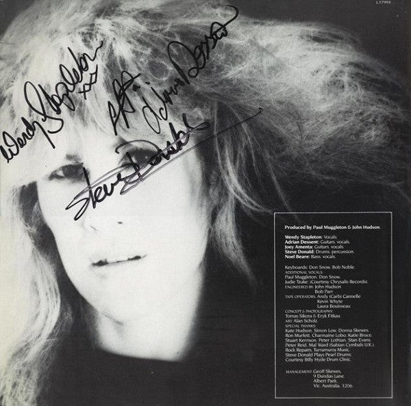 Wendy & The Rocketts – Dazed For Days LP vinyl record, image 5 of 6