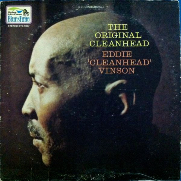 Eddie "Cleanhead" Vinson – The Original Cleanhead LP vinyl record, image 1 of 3