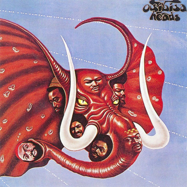 Osibisa – Heads LP vinyl record, image 1 of 6