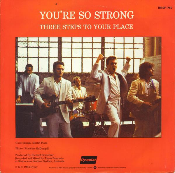Mental As Anything – You're So Strong 7" vinyl record, image 2 of 4