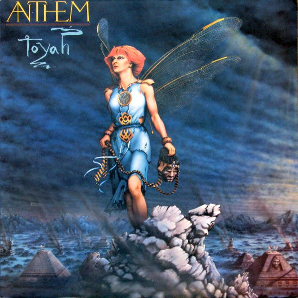 Toyah – Anthem LP vinyl record, image 1 of 5