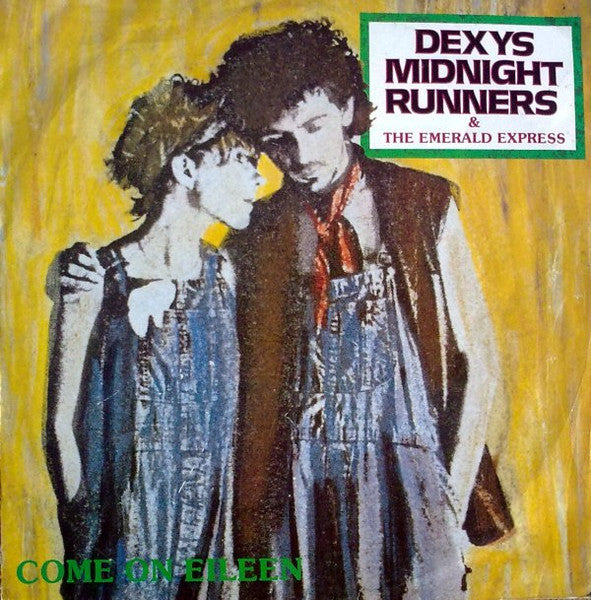 Dexys Midnight Runners, The Emerald Express – Come On Eileen 12" vinyl record, image 1 of 4
