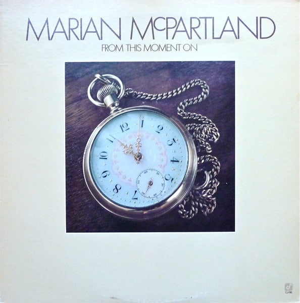 Marian McPartland – From This Moment On LP vinyl record, image 1 of 5