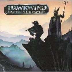 Hawkwind – Masters Of The Universe LP vinyl record, image 2 of 6