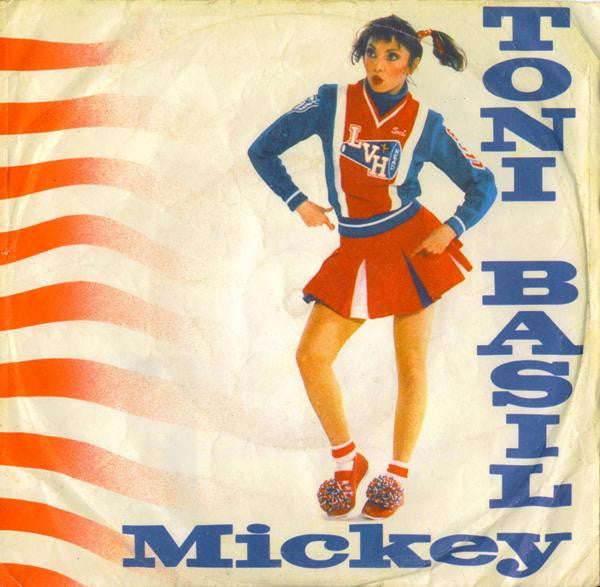 Toni Basil – Mickey 7" vinyl record, image 1 of 4