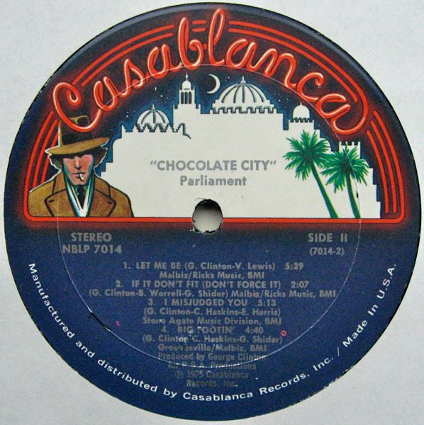Parliament – Chocolate City LP vinyl record, image 4 of 5