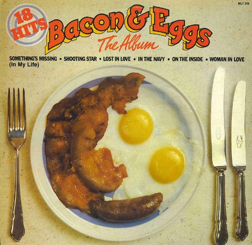 Various – Bacon & Eggs LP vinyl record, image 1 of 4