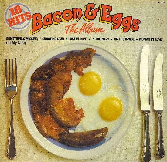 Various – Bacon & Eggs LP vinyl record, image 1 of 4