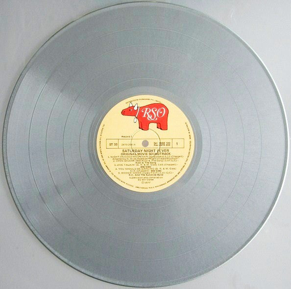 Various – Saturday Night Fever (The Original Movie Sound Track) (2xLP) LP vinyl record, image 10 of 10
