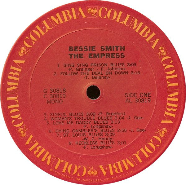 Bessie Smith – The Empress (2xLP) LP vinyl record, image 2 of 5