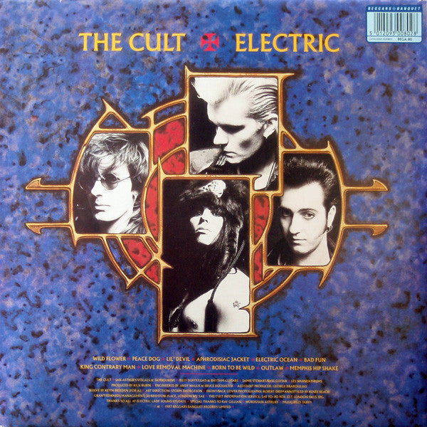 The Cult – Electric LP vinyl record, image 3 of 9
