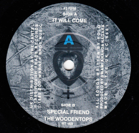 The Woodentops – It Will Come 7" vinyl record, image 3 of 4
