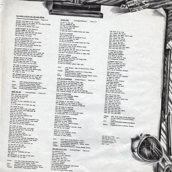 10cc – The Original Soundtrack LP vinyl record, image 9 of 10