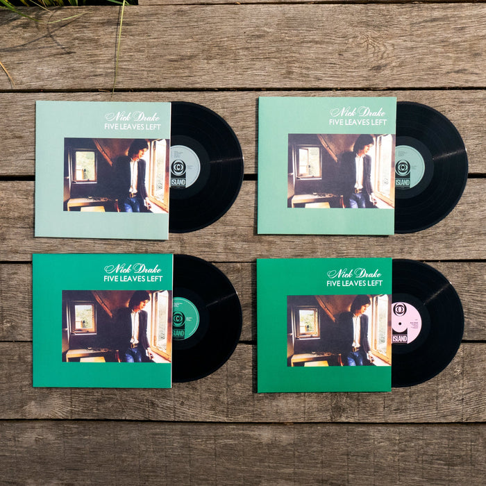 Nick Drake – The Making Of Five Leaves Left (4xLP) LP vinyl record, image 1 of 3