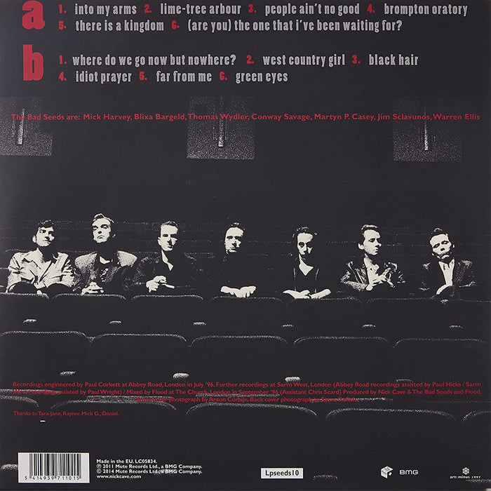 Nick Cave & The Bad Seeds – The Boatman's Call LP vinyl record, image 2 of 4