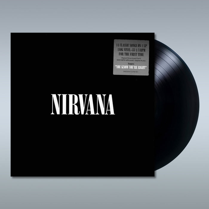 Nirvana – Nirvana LP vinyl record, image 2 of 3