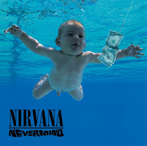 Nirvana – Nevermind LP vinyl record, image 1 of 2