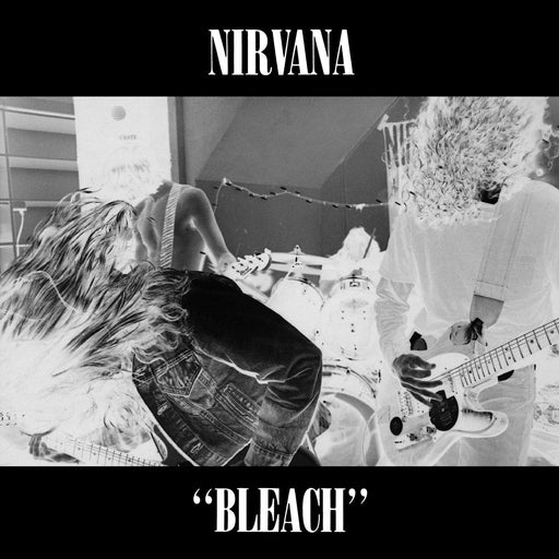 Nirvana – Bleach LP vinyl record, image 1 of 3