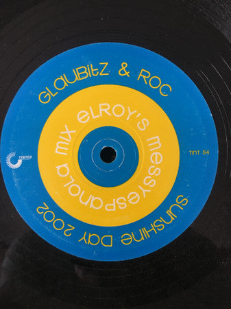 Glaubitz & Roc – Sunshine Day 2002 12" vinyl record, image 2 of 2