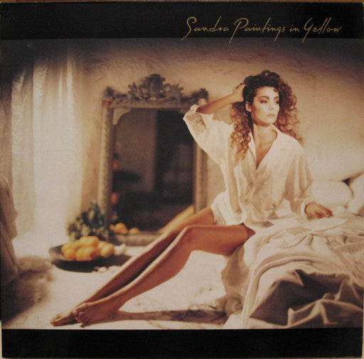 Sandra – Paintings In Yellow LP vinyl record