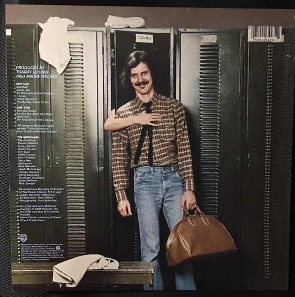 Michael Franks – One Bad Habit LP vinyl record, image 2 of 6