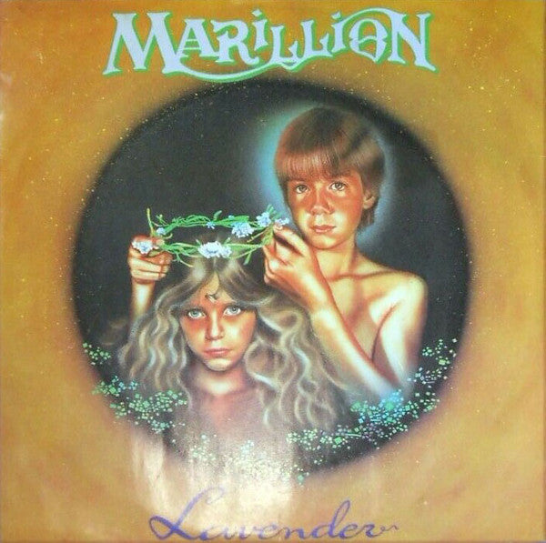Marillion – Lavender Blue 12" vinyl record