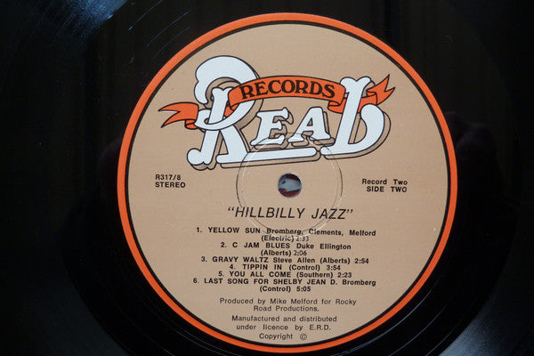Vassar Clements, David Bromberg – Hillbilly Jazz (2xLP) LP vinyl record, image 7 of 7