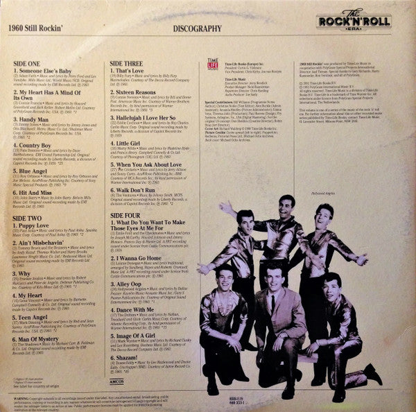 Various – 1960 Still Rockin' (2xLP) LP vinyl record, image 9 of 10