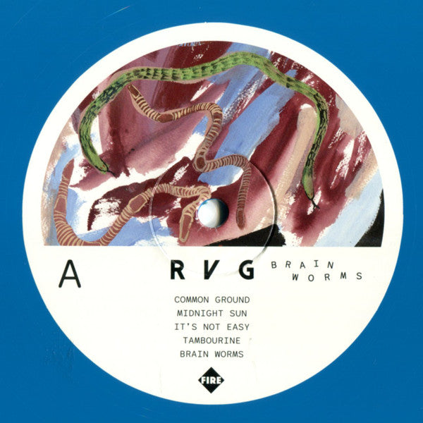 RVG – Brain Worms LP vinyl record, image 3 of 5