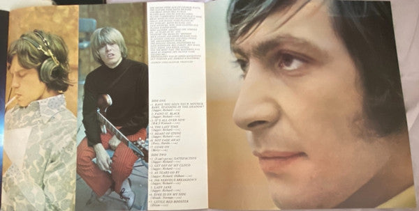 The Rolling Stones – Big Hits (High Tide And Green Grass) LP vinyl record, image 8 of 10