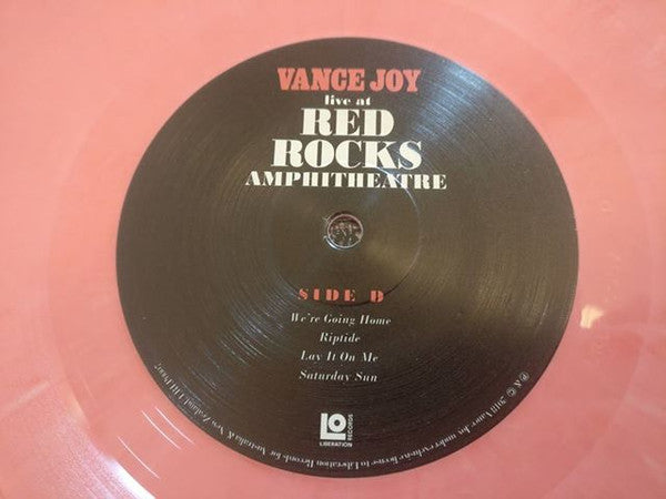 Vance Joy – Live at Red Rocks Ampitheatre (2xLP) LP vinyl record, image 6 of 7