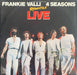Frankie Valli, The Four Seasons – Reunited Live (2xLP) LP vinyl record, image 1 of 3