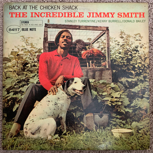 Jimmy Smith – Back At The Chicken Shack LP vinyl record, image 1 of 4