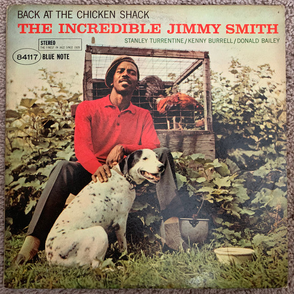 Jimmy Smith – Back At The Chicken Shack LP vinyl record, image 1 of 4