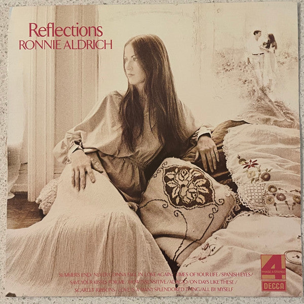 Ronnie Aldrich And His Orchestra, The Ladybirds – Reflections LP vinyl record, image 1 of 4