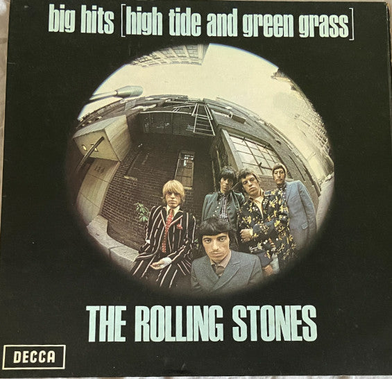 The Rolling Stones – Big Hits (High Tide And Green Grass) LP vinyl record, image 1 of 10