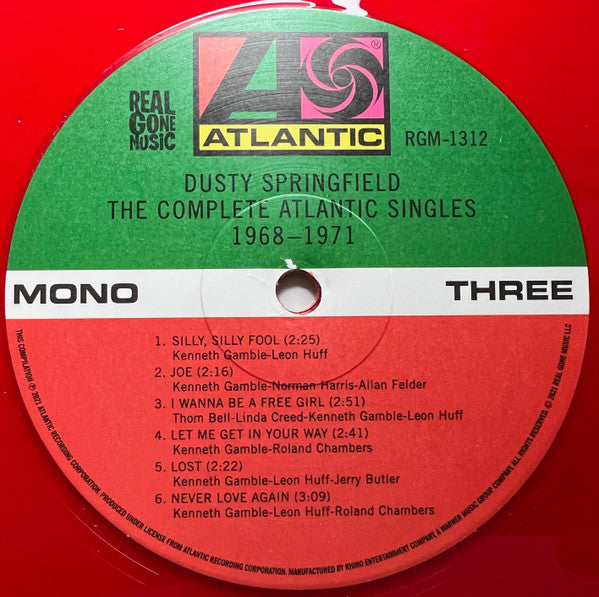 Dusty Springfield – The Complete Atlantic Singles 1968-1971 (2xLP) LP vinyl record, image 7 of 9