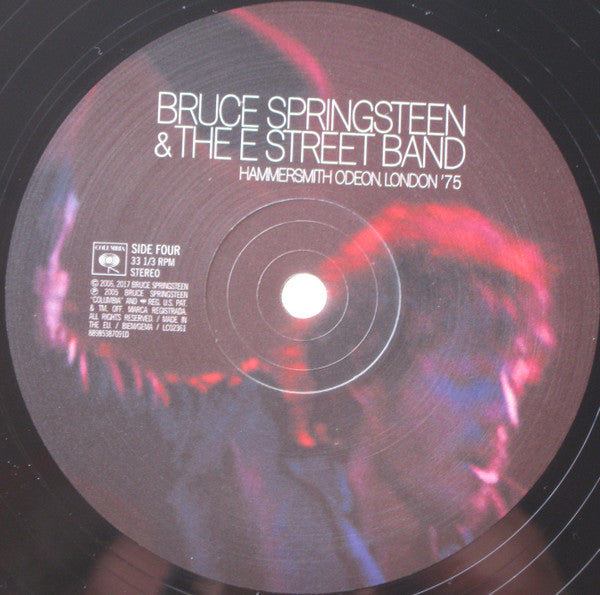 Bruce Springsteen & The E-Street Band – Hammersmith Odeon, London '75 (4xLP) LP vinyl record, image 10 of 10