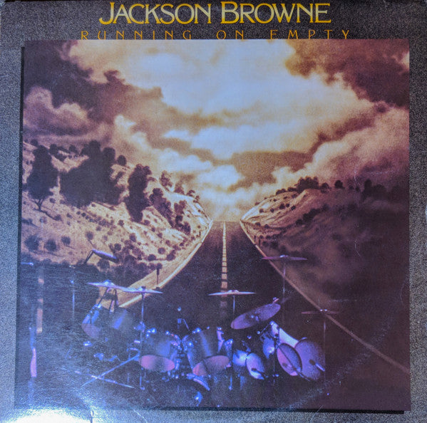 Jackson Browne – Running On Empty LP vinyl record, image 1 of 10