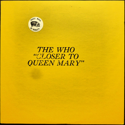 The Who – Closer To Queen Mary LP vinyl record, image 1 of 4