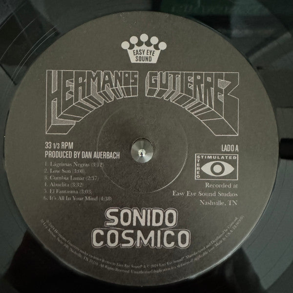 Hermanos Gutiérrez – Sonido Cósmico LP vinyl record, image 5 of 7