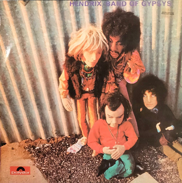 Jimi Hendrix – Band Of Gypsys LP vinyl record, image 1 of 4