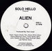 Alien – Eighties Lover 7" vinyl record, image 2 of 2