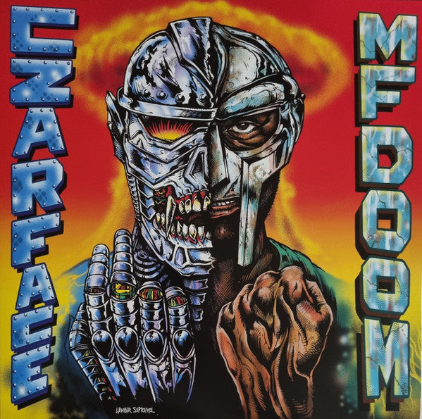Czarface, MF Doom – Czarface Meets Metal Face LP vinyl record, image 2 of 6