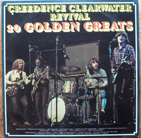 Creedence Clearwater Revival – 20 Golden Greats LP vinyl record, image 1 of 3