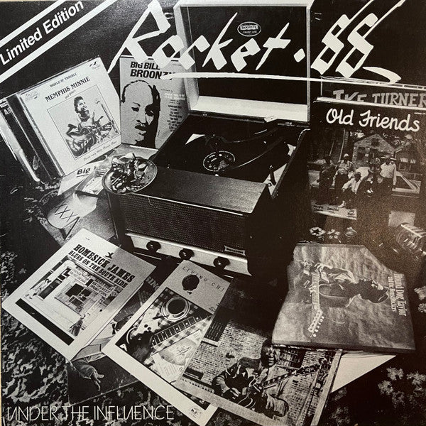 The Sensational Rocket 88's – Under The Influence LP vinyl record, image 1 of 2
