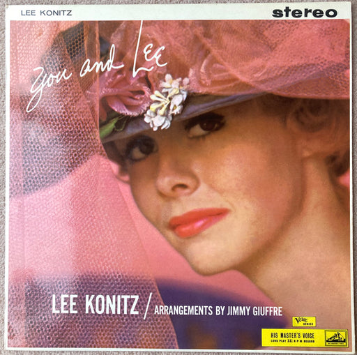 Lee Konitz, Jimmy Giuffre – You And Lee LP vinyl record, image 1 of 5