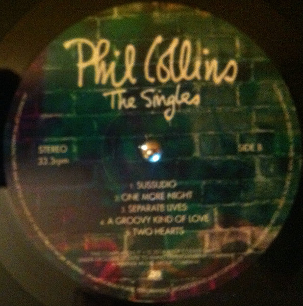 Phil Collins – The Singles (2xLP) LP vinyl record, image 9 of 10